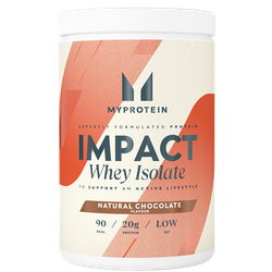 Myprotein Impact Whey Isolate Natural Chocolate - 480g