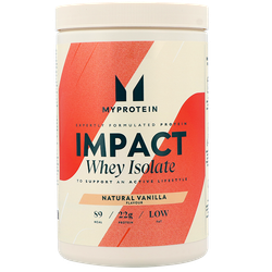 Myprotein Impact Whey Isolate Natural Vanille - 480g