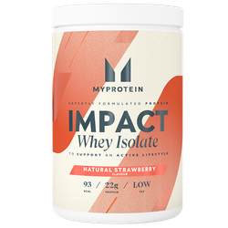 Myprotein Impact Whey Isolate Natural Strawberry - 480g