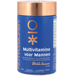 Nutriburst Multivitamine voor Mannen - 60 gummies