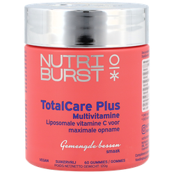 Nutriburst TotalCare Plus Multivitamine - 60 gummies