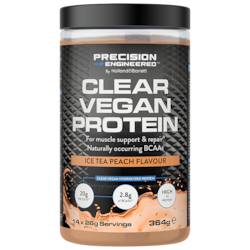 Precision Engineered Clear Vegan Protein Ice Tea Peach - 364g