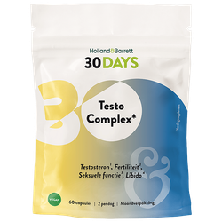 Holland & Barrett 30DAYS Testo Complex* - 60 capsules