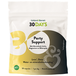 Holland & Barrett 30DAYS Party Support - 30 capsules