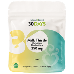 Holland & Barrett 30DAYS Mariadistel 250mg - 30 capsules