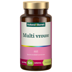 Holland & Barrett Multi Vrouw - 60 tabletten
