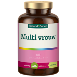 Holland & Barrett Multi Vrouw - 120 tabletten
