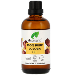 Dr. Organic Jojobaolie 100% Puur - 100ml