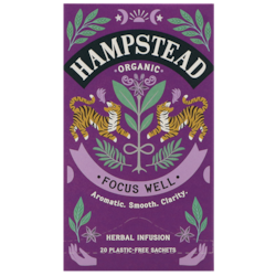 Hampstead Tea Focus Well - 20 theezakjes