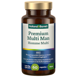 Holland & Barrett Premium Multi Man - 60 capsules