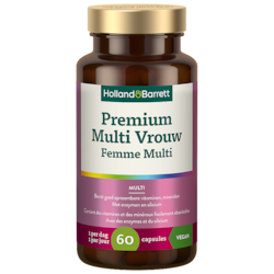Holland & Barrett Premium Multi Vrouw - 60 capsules