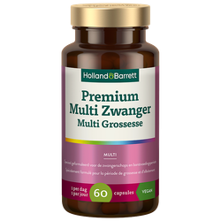 Holland & Barrett Premium Multi Zwanger - 60 capsules