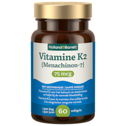 Holland & Barrett Vitamine K2 75mcg - 60 softgels