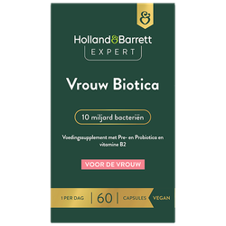 Holland & Barrett Expert Vrouw Biotica - 60 capsules