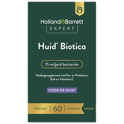 Holland & Barrett Expert Huid* Biotica - 60 capsules