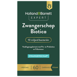 Holland & Barrett Expert Zwangerschap Biotica - 60 capsules