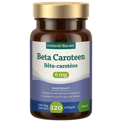 Holland & Barrett Beta Caroteen 6mg - 120 softgels