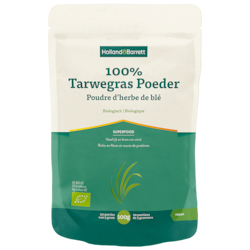 Holland & Barrett 100% Tarwegras Poeder Biologisch - 100g