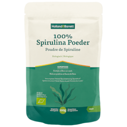 Holland & Barrett 100% Spirulina Poeder Biologisch - 100g