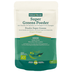 Holland & Barrett Super Greens Poeder Biologisch - 100g