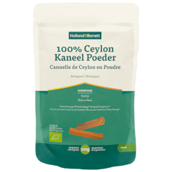 Holland & Barrett 100% Ceylon Kaneel Poeder Biologisch - 100g
