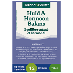 Holland & Barrett Huid & Hormoon Balans - 42 capsules