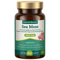 Holland & Barrett Sea Moss 400mg - 60 capsules