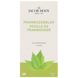 Jacob Hooy Frambozenblad Thee - 20 theezakjes