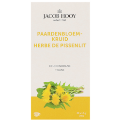 Jacob Hooy Paardenbloemkruid Thee - 20 theezakjes