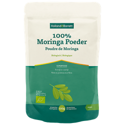 Holland & Barrett 100% Moringa Poeder Biologisch - 100g