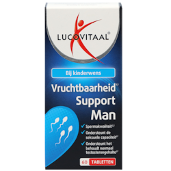 Lucovitaal Vruchtbaarheid Support Man - 60 tabletten