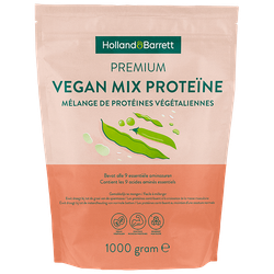 Holland & Barrett Premium Vegan Proteïne Mix - 1000g