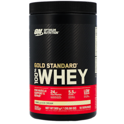 Optimum Nutrition Gold Standard 100% Whey Vanilla Ice Cream - 300g