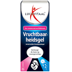Lucovitaal Vruchtbaarheidsgel - 5 tubes