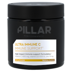 PILLAR Performance Ultra Immune C Immune Support Poeder Tropical - 200g