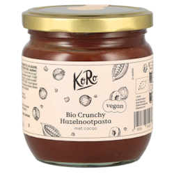 KoRo Crunchy Hazelnotenpasta - 400g