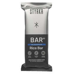 STYRKR BAR30 Rice Bar Date, Almond & Sea Salt - 44g