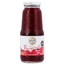Biona Organic Pomegranate Pressed Juice - 200ml
