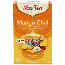 Yogi Tea Mango Chai - 17 theezakjes