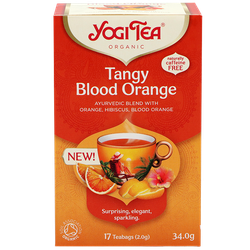 Yogi Tea Tangy Blood Orange - 17 theezakjes