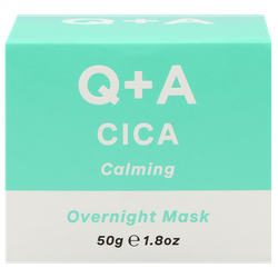 Q+A Cica Overnight Mask - 50g