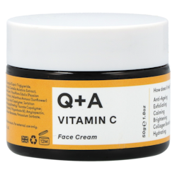 Q+A Vitamine C Gezichtscrème - 50g