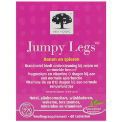 New Nordic Jumpy Legs - 60 tabletten