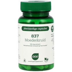 AOV 837 Moederkruid - 60 capsules