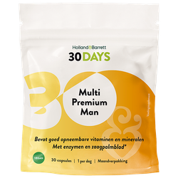 Holland & Barrett 30DAYS Multi Premium Man – 30 capsules