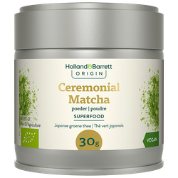 Holland & Barrett ORIGIN Ceremonial Matcha Poeder - 30g