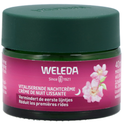 Weleda Wilde Rozen & Witte Thee Vitaliserende Nachtcrème 30+ - 40ml
