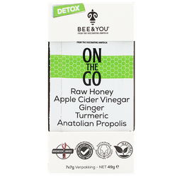 BEE&YOU Detox On The Go - 7 sachets