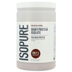 Isopure Whey Protein Isolate Chocolate Flavour - 480g