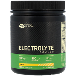 Optimum Nutrition Electrolyte Powder Lemon - 264g